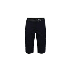 Fast Dry 3/4 Shorts, Dk Navy, Large - Pelle P