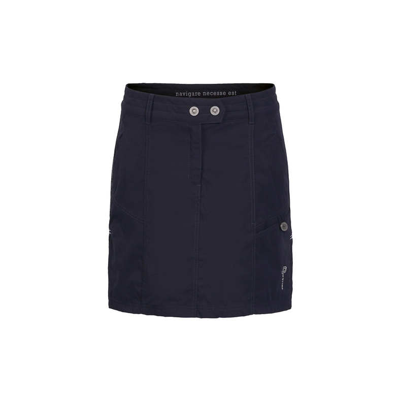 W Fast Dry Deck Skort Dk Navy Str. Small - Pelle P