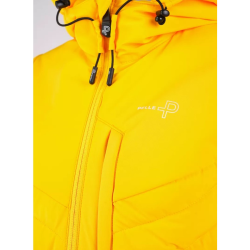 Pelle P Arolla Dame Jakke med Htte, Sunflower, Str. Small