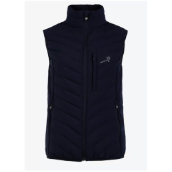 Pelle P Arolla Dame Vest, Dk Navy Blue,