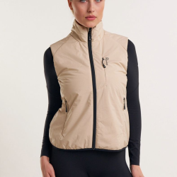 W Arolla Aero Vest, Lt. Beige Oak