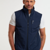 Arolla Aero Vest, Dk Navy Blue, Large