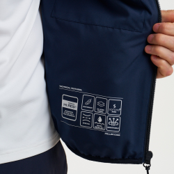 Arolla Aero Vest, Dk Navy Blue