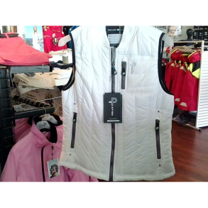 W Mistral Vest, White, Medium