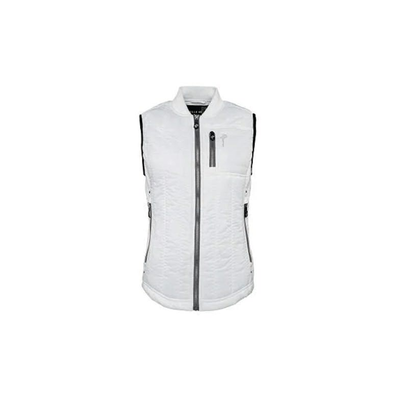 W Mistral Vest, White, Large