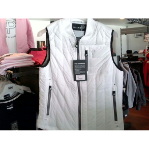 W Mistral Vest, White, X-Large