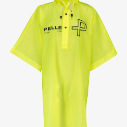 Poncho, Fluorescent Yellow, One Size