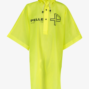 Poncho, Fluorescent Yellow, One Size