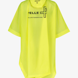 Poncho, Fluorescent Yellow, One Size
