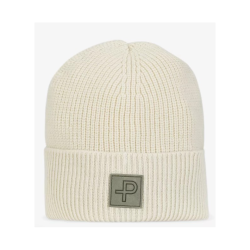 Pelle P Strikket Hue, Cream White, One Size