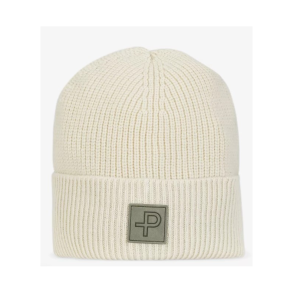 Pelle P Strikket Hue, Cream White, One Size