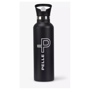 Pelle P Water Bottle, Metal, Ink, 650 ml.