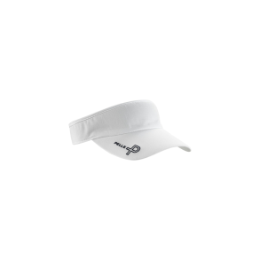 Pelle P Sun Visor, White, One Size