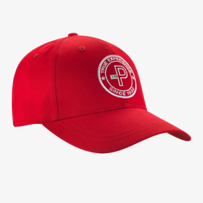 P Cap, Race red, One Size