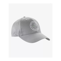 P Cap, Aluminium, One Size