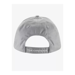 P Cap, Aluminium, One Size
