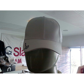 Fast Dry Pelle P Cap, White, One Size