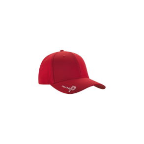 Fast Dry Pelle P Cap, Race Red, One Size