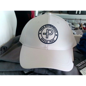 Pelle P Fast Dry Badge Cap White Onesize
