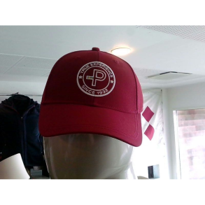 Pelle P Fast Dry Badge Cap Cowes Red Onesize