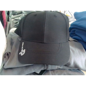 Pelle P Fast Dry Embroidery Cap Charcoal Onesize