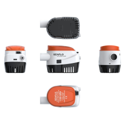 Automatisk Lnsepumpe Seaflo 12v, 1100gph / 4164 Lt/T