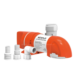 SeaFlo Lavprofil L�nsepumpe Automatisk, 12v, 1100gph