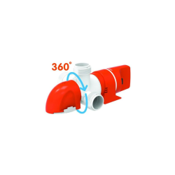 SeaFlo Lavprofil L�nsepumpe Automatisk, 12v, 1100gph