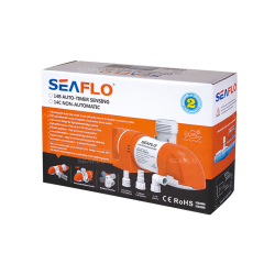 SeaFlo Lavprofil L�nsepumpe, 12V, 1100gph