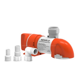 SeaFlo Lavprofil L�nsepumpe, 12V, 1100gph