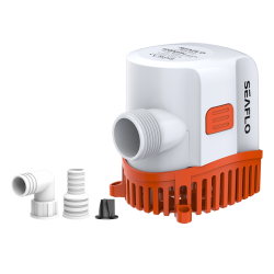 L�nsepumpe Automatisk 12V 1200GPH/75Lm 