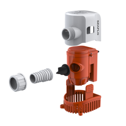 L�nsepumpe Automatisk 12V 1200GPH/75Lm 