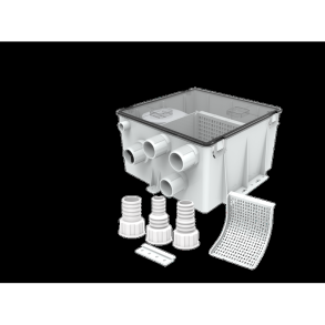 Brusel�ns Sumpkasse med pumpe 12V 1200Gph