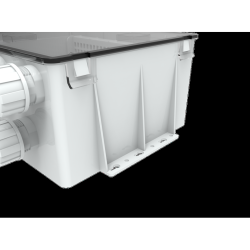 Brusel�ns Sumpkasse med pumpe 12V 1200Gph