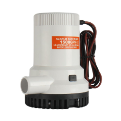 Lnsepumpe Seaflo 12v, 1500gph / 5678 Lt/T