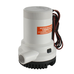 Lnsepumpe Seaflo 12v, 1500gph / 5678 Lt/T
