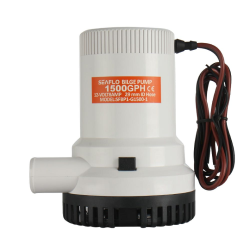 Lnsepumpe Seaflo 12v, 1500gph / 5678 Lt/T