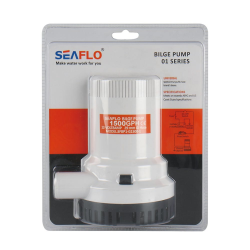 Lnsepumpe Seaflo 12v, 1500gph / 5678 Lt/T