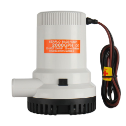 Lnsepumpe Seaflo 12v, 2000gph / 7571 Lt/T