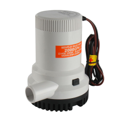 Lnsepumpe Seaflo 12v, 2000gph / 7571 Lt/T