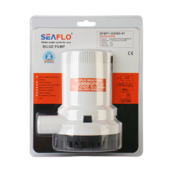 Lnsepumpe Seaflo 12v, 2000gph / 7571 Lt/T