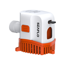 L�nsepumpe Automatisk 12V 2000GPH/126Lm 