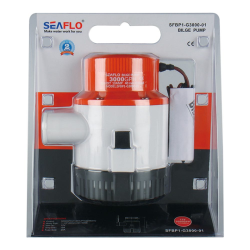Lnsepumpe Seaflo 12v, 3000gph / 11356 Lt/T