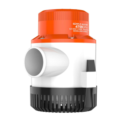 Lnsepumpe Seaflo 12v, 4700gph / 17791 Lt/T
