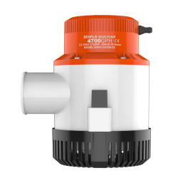 Lnsepumpe Seaflo 12v, 4700gph / 17791 Lt/T