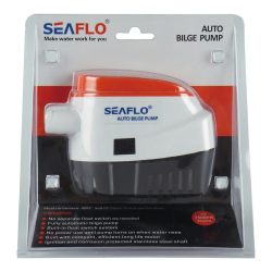 Automatisk Lnsepumpe Seaflo12v, 750gph / 2839 Lt/T