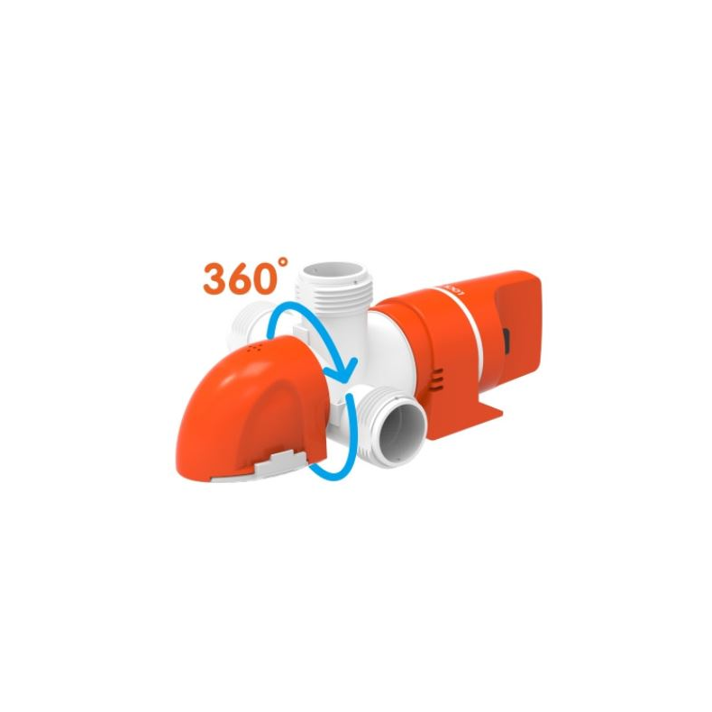 Lavprofil Lnsepumpe Auto, 14a, 12v, 800gph