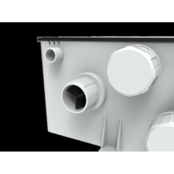 Brusel�ns Sumpkasse med pumpe 12V 800Gph