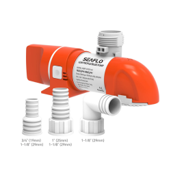 Lavprofil L�nsepumpe Auto, 14a, 24v, 1100gph