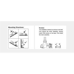 Lavprofil L�nsepumpe Auto, 14a, 24v, 1100gph